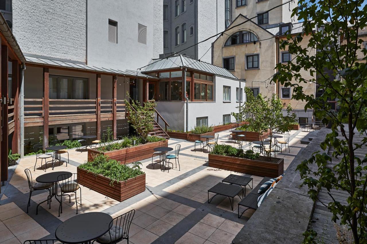 Urban Yard Hotel Брюксел Екстериор снимка